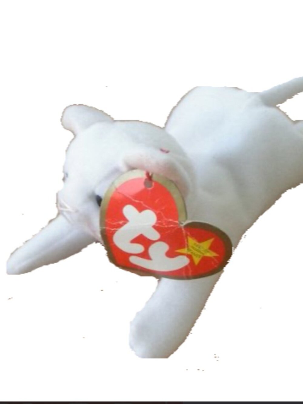 Vintage 2000 McDonald's Ty Flip the Cat Plush #3 in package SEALED